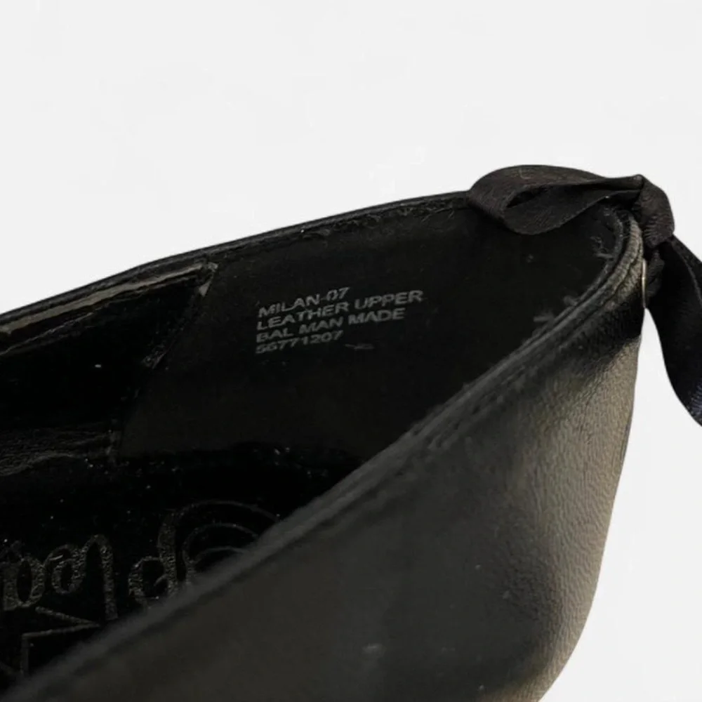 Pleasure Black Lace-Up Corset Gothic Stiletto Heels size 6 - Picture 6 of 8